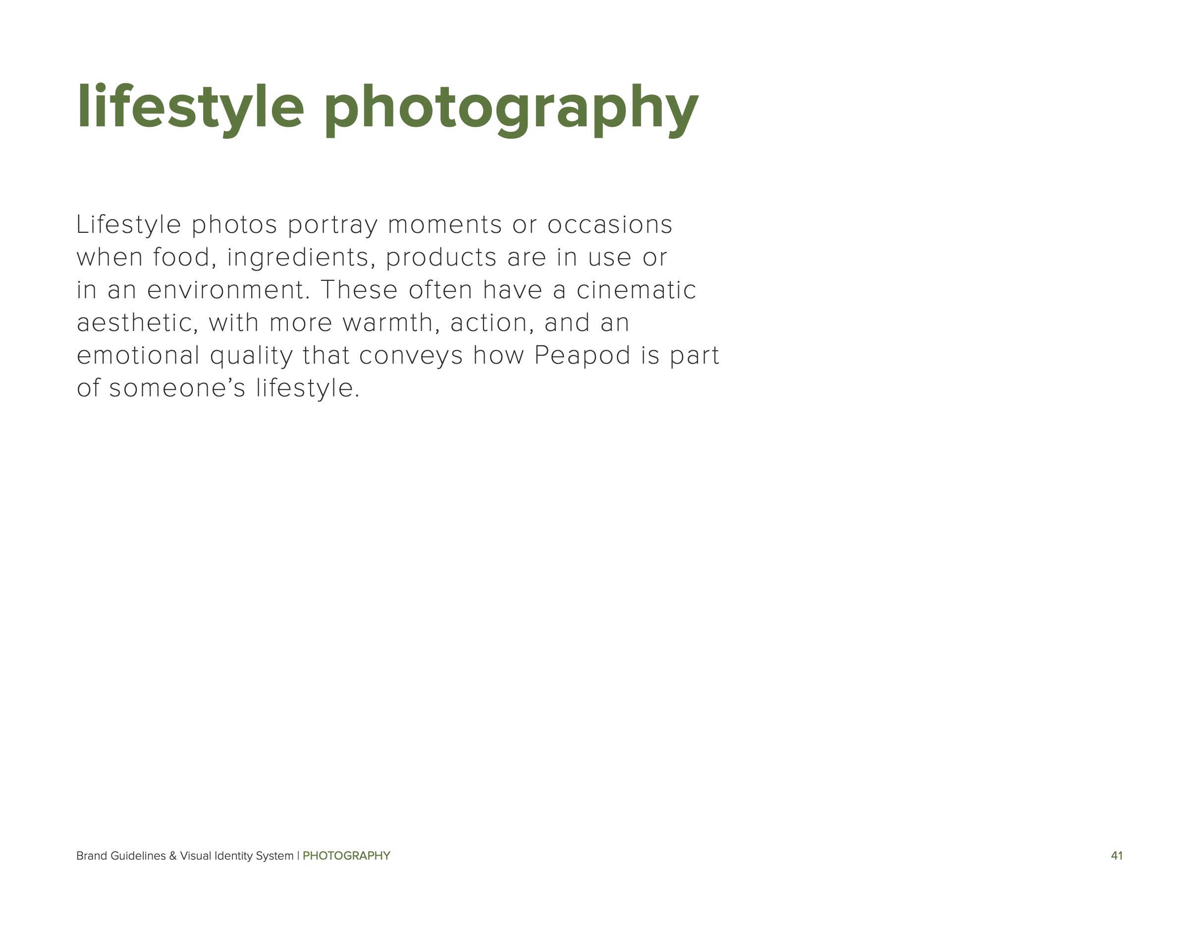 Peapod Brand Guidelines