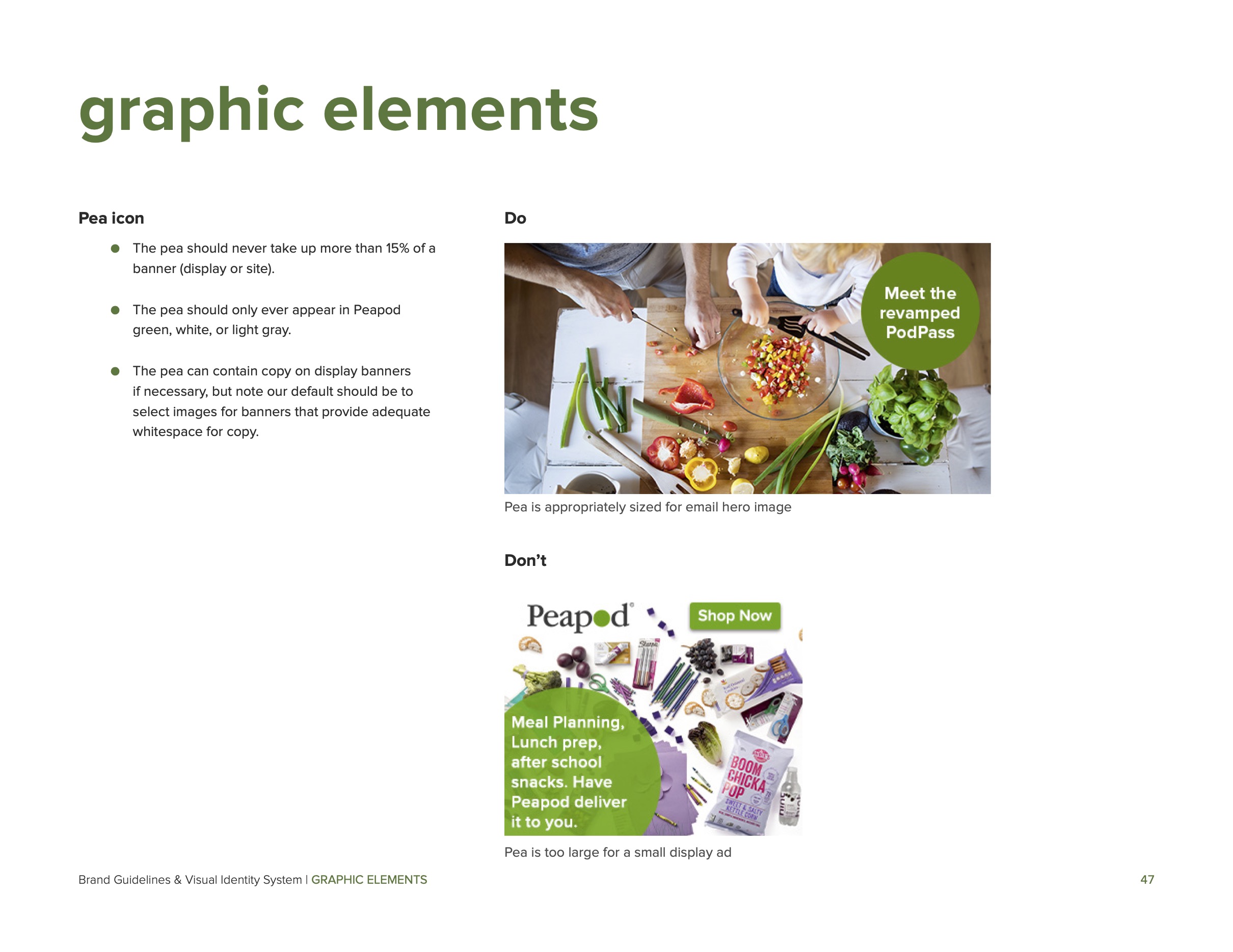 Peapod Brand Guidelines