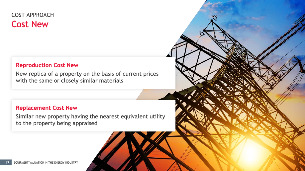 Energy Valuation