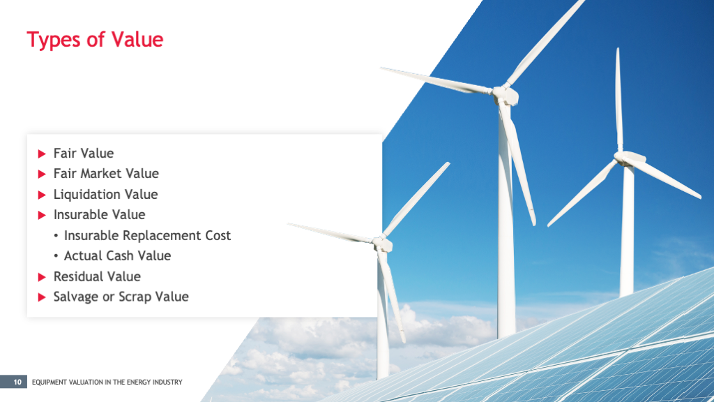 Energy Valuation