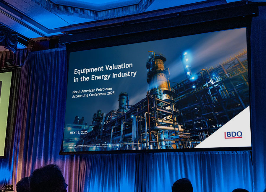 BDO Presentations